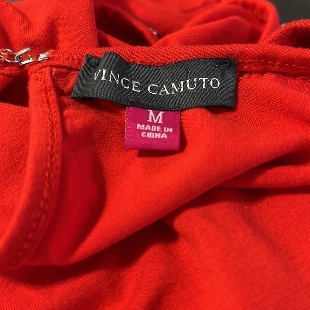Vince Camuto beaded neckline tank top - Picture 6 of 7